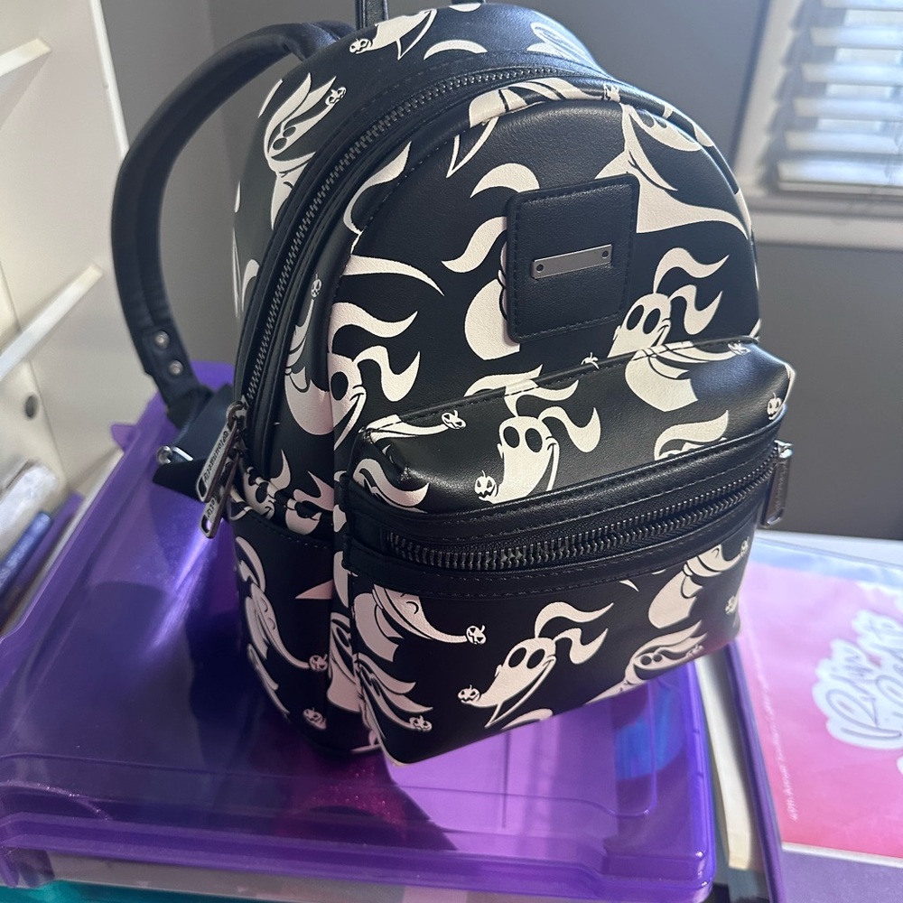 Disney Zero Black and White Mini Backpack